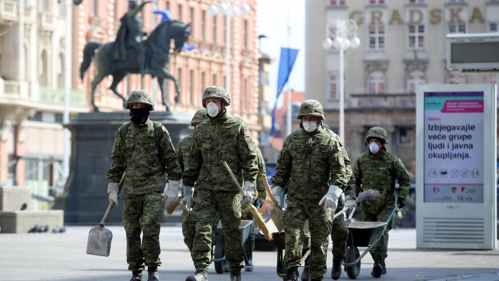 Hrvatska uvela obavezno služenje vojnog roka