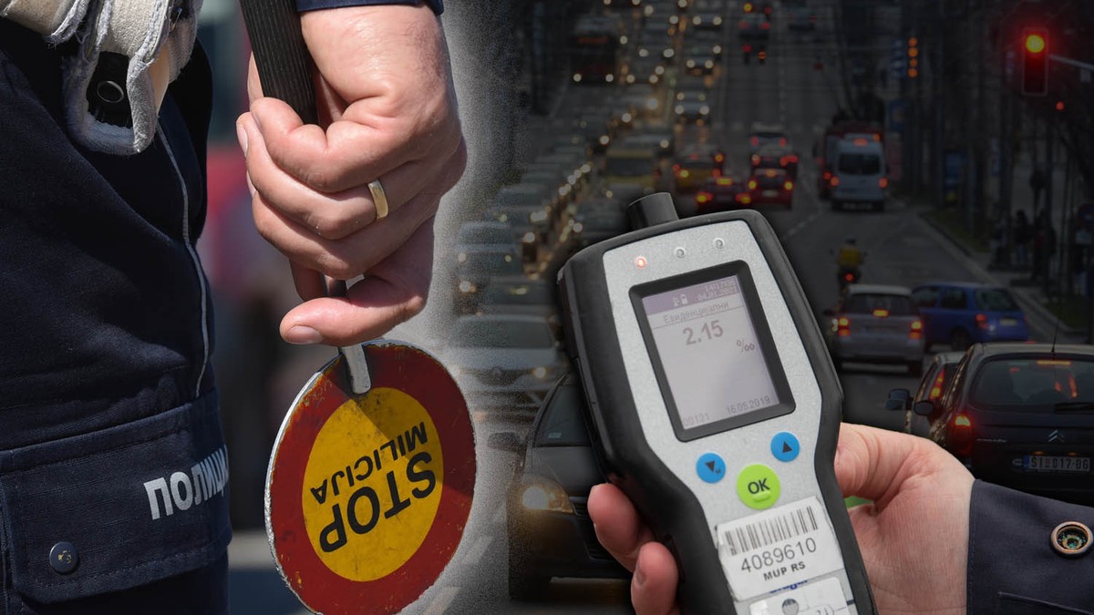 Vozili bicikl sa skoro 3 promila alkohola u krvi, šokirali i policajce u Leskovcu