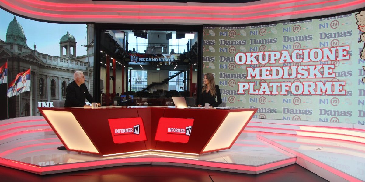 Nakon Jovane Jeremić, u Crnoj Gori ograničeno emitovanje Informer TV i TV Prva RS – Region