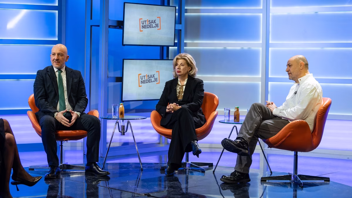 Gosti „Utiska nedelje“ o usvajanju „Mrdićevih zakona“: „Od narko-kartela na vlasti samo nas može spasti JTOK – ako sutra krene redom da hapsi i optužuje“ – Društvo