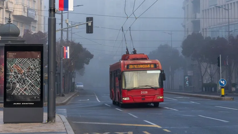 Izmene linija gradskog prevoza zbog radova u Kruševačkoj ulici – Društvo