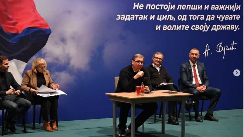 Studenti medicine u blokadi o Vučićevom nastupu u Boru: „Pakao“ – Društvo