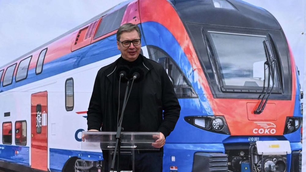 Vučić: Brza pruga Beograd-Budimpešta gotova, u toku test vožnje – Ekonomija