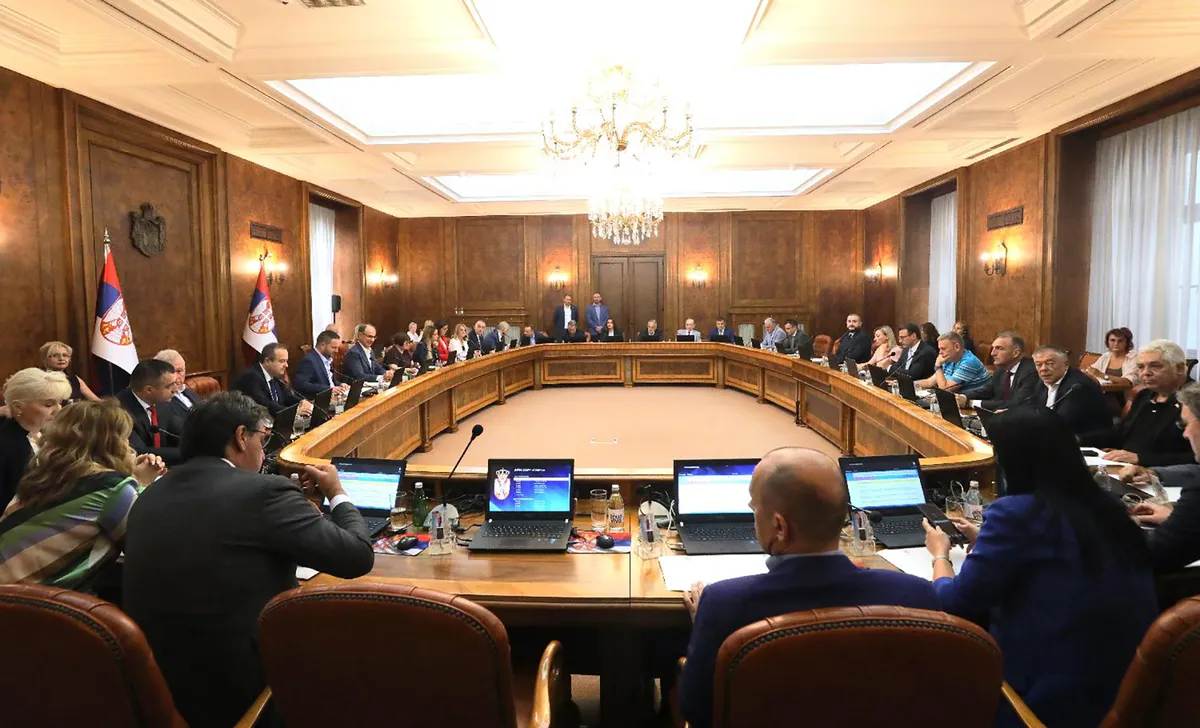 Vlada Srbije zabranila izvoz naftnih derivata