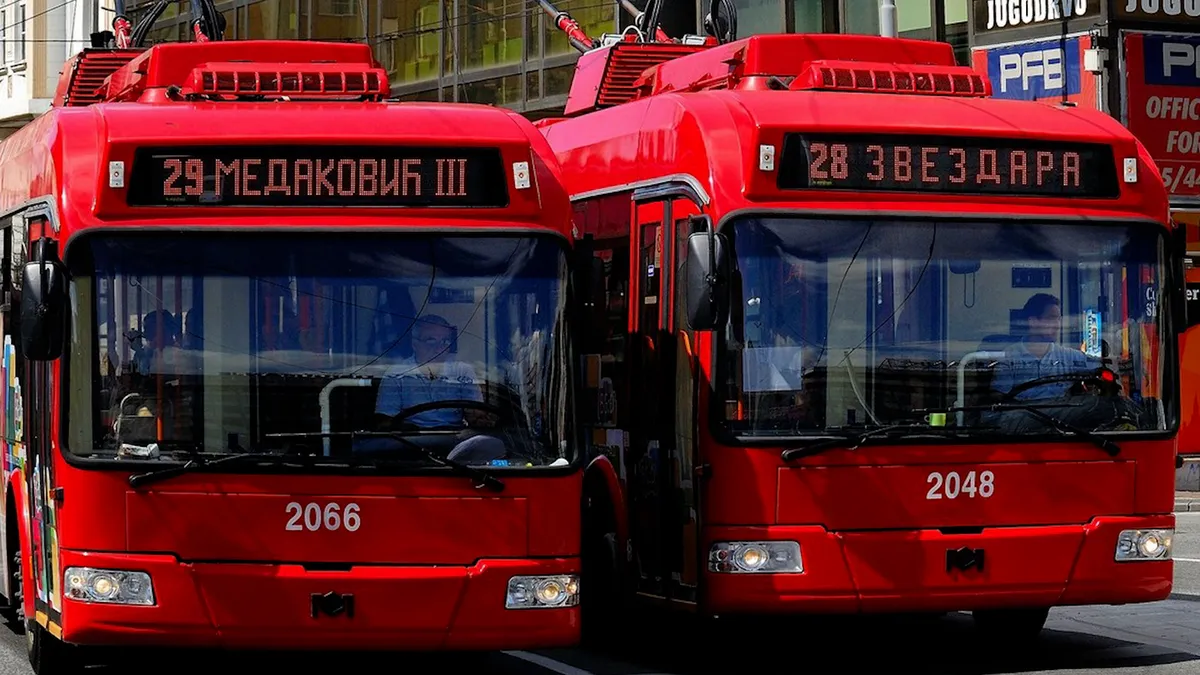 eKapija: GSP Beograd konačno kupuje nove trolejbuse