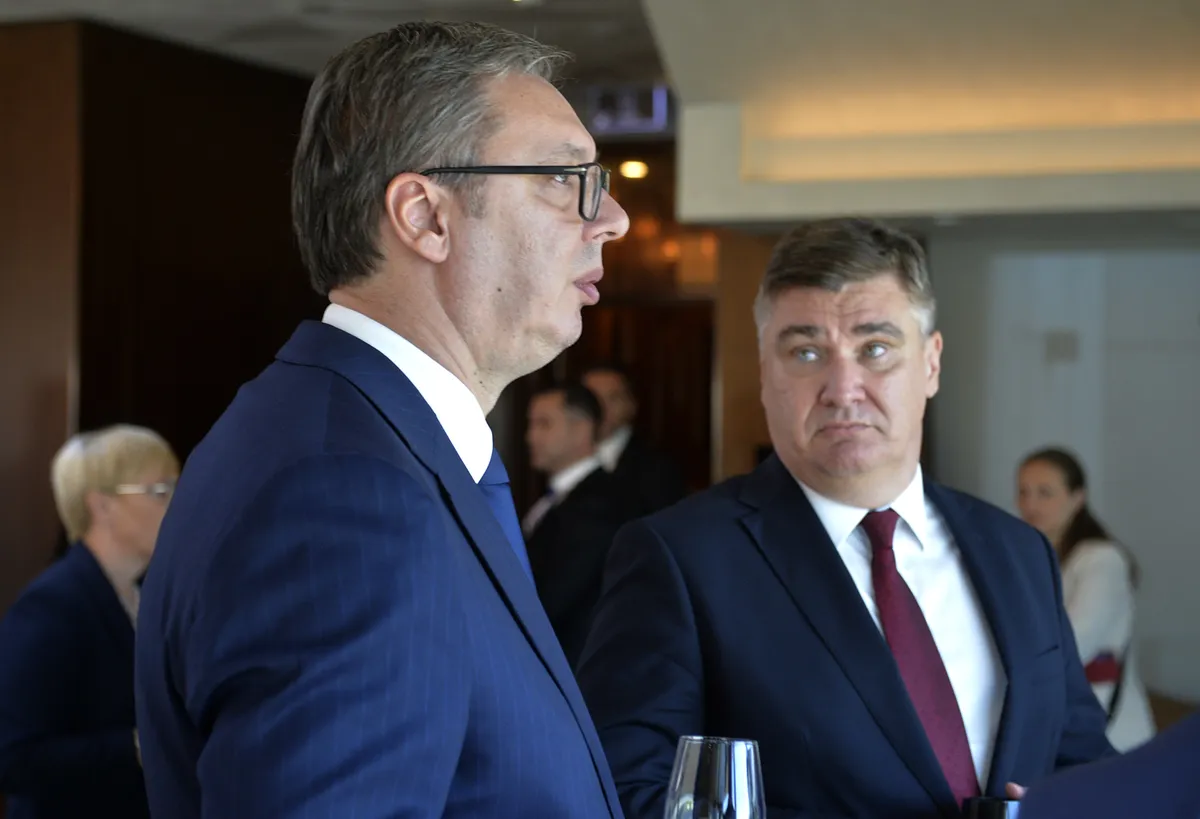 Milanović: Nema uslova za dolazak Vučića u Hrvatsku, otkazujem samit Brdo-Brioni