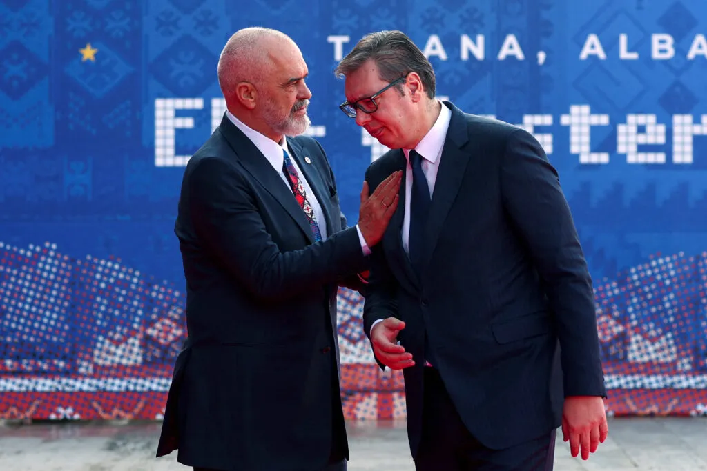 Edi Rama: Kosovo je Vučićeva noćna mora, pa zato nekad govori besmislene stvari