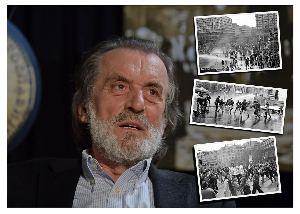 Pre 35 godina u Beogradu održane prve masovne demonstracije protiv režima Slobodana Miloševića