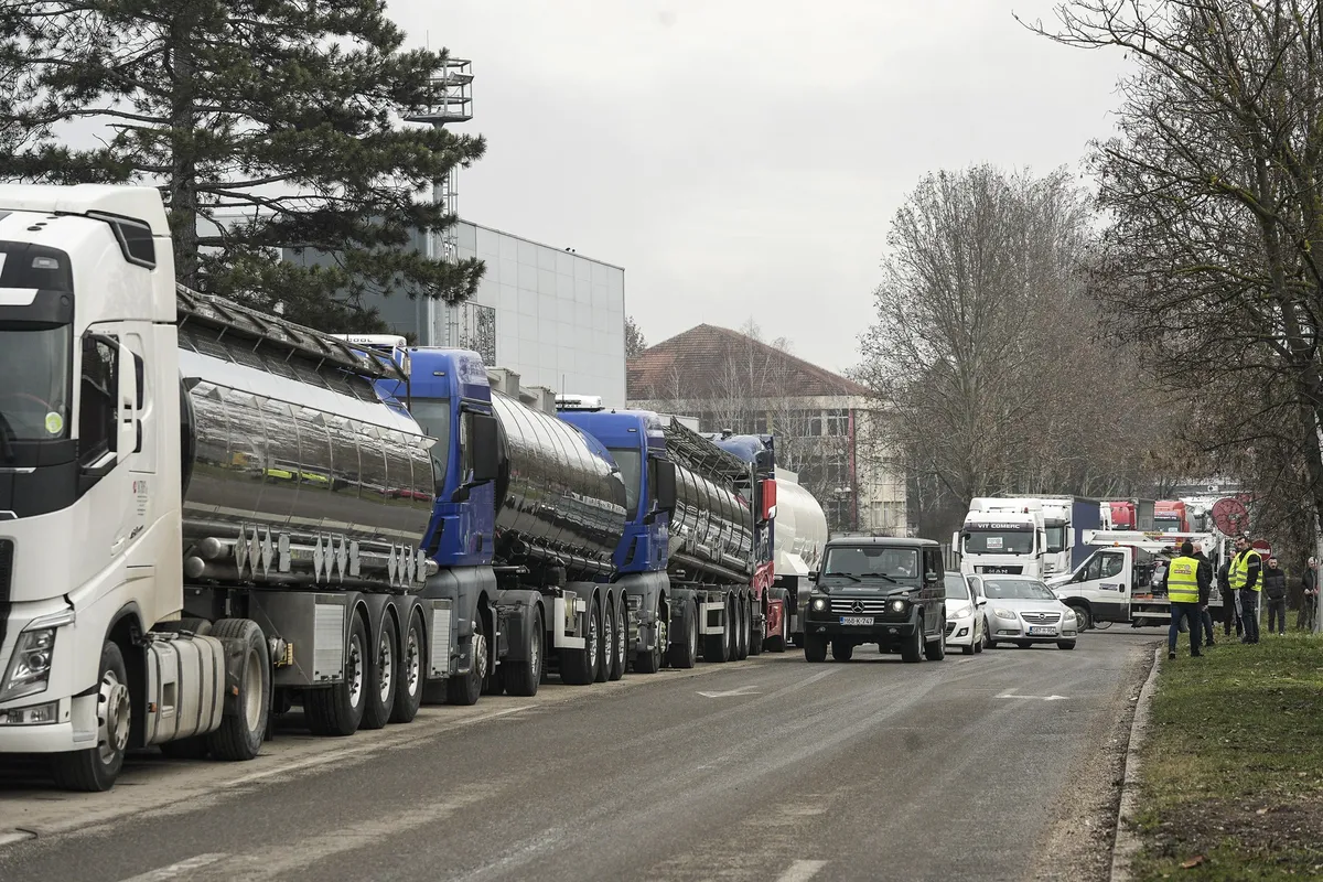 Čadež: Austrija traži rešenje za status profesionalnih vozača iz Srbije u EU