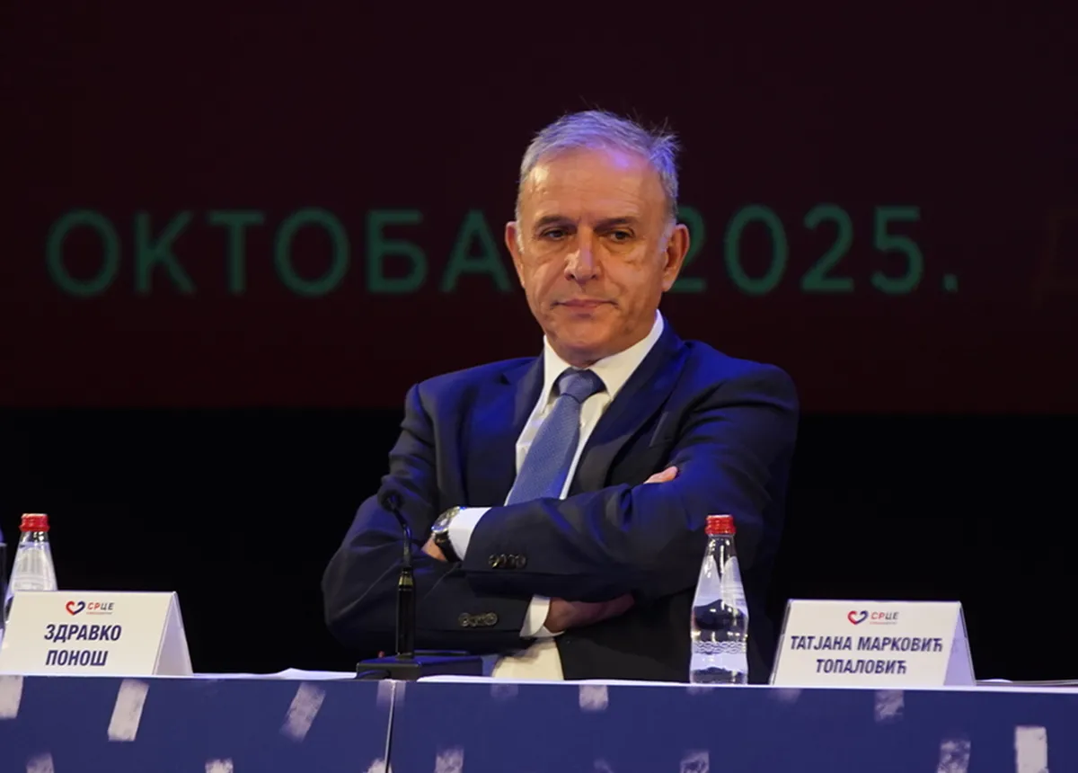 Ponoš: Režim danas pokazao da je ozbiljno oboleo i da funkcioniše kao narkosistem u kome su ljudi koji su se navukli na vlast