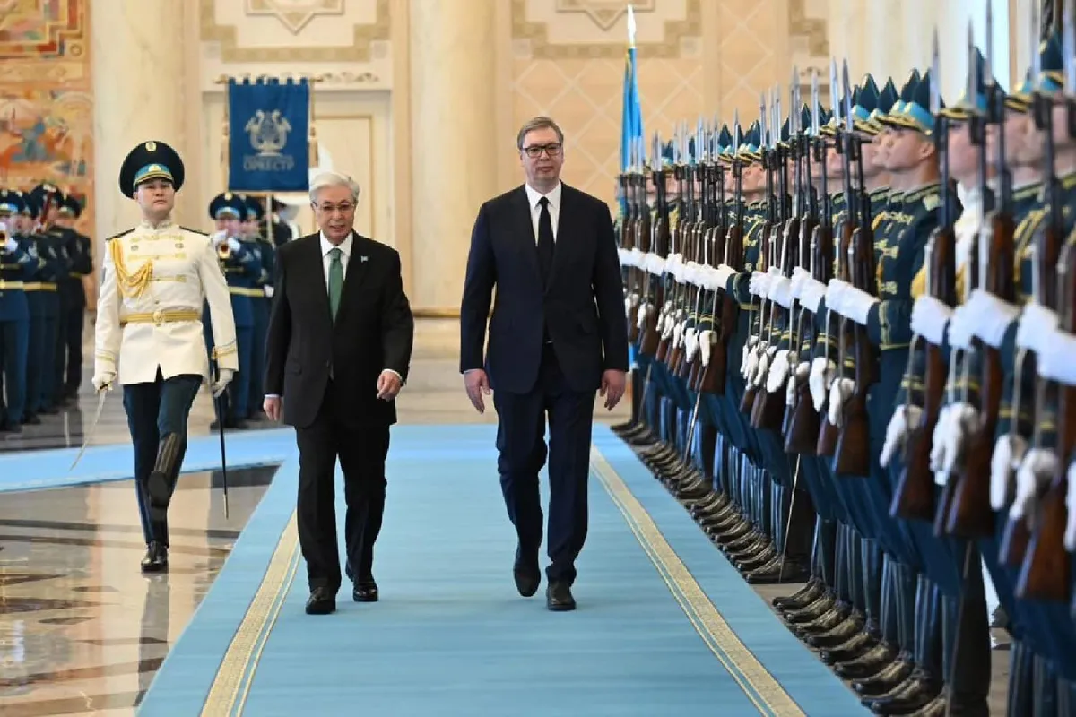 Dok se predsednik druži sa autokratom iz Kazahstana, Đurić i Brnabić na „specijalnim zadacima“