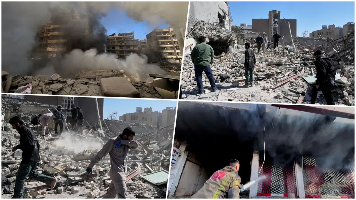 BLOG UŽIVO IDF izdao naređenje za evakuaciju, Iran tvrdi da je uništio američku bazu, Tramp: Imamo oružja da ratujemo „zauvek“