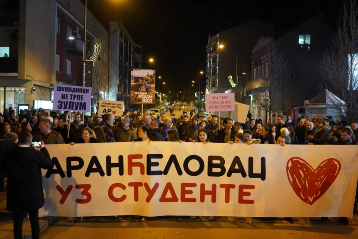 U Aranđelovcu proglašene studentska lista „Mladost pobeđuje“ i manjinska lista Koalicije 381