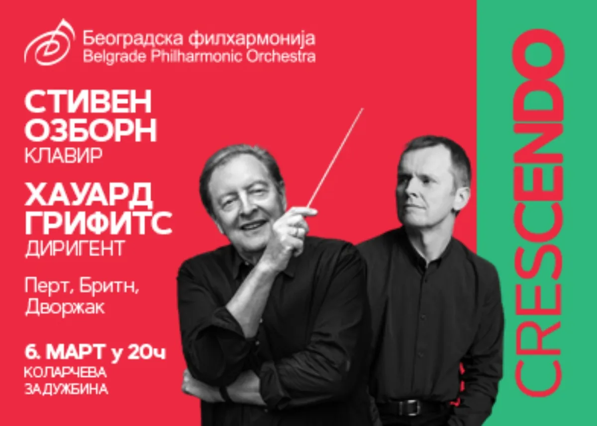 Filharmonija svira Perta, Britna i Dvoržaka – Vesti iz Srbije, regiona i sveta
