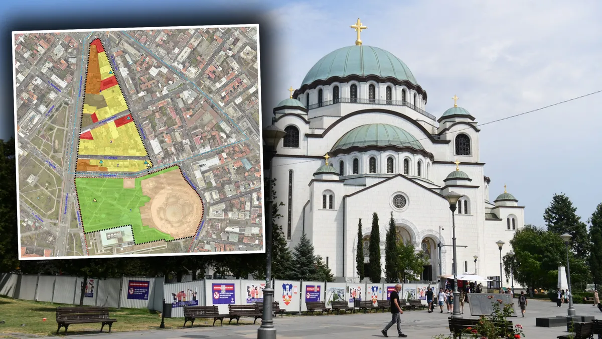 Otkrivamo šta će se graditi na Vračaru