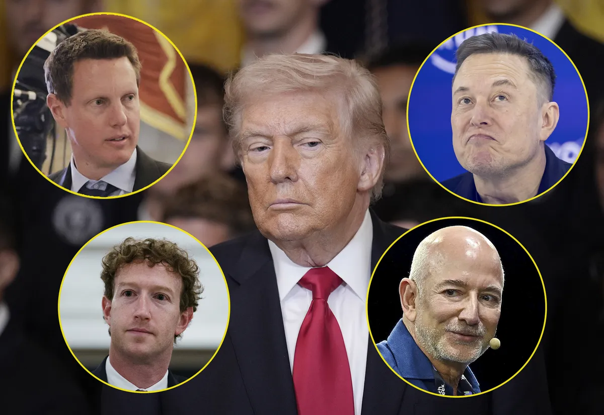 MAGA milijarderi sad upravljaju praktično svime što Amerikanci vide i čuju