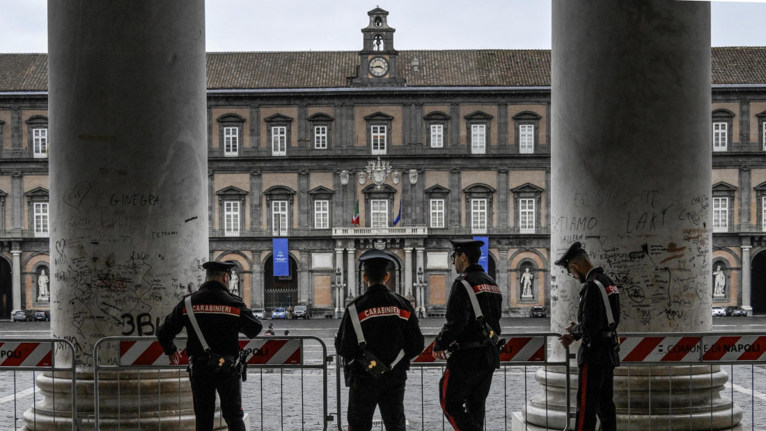 Eksplozija u predgrađu Rima: Bomba oštetila bar i prodavnicu, priveden muškarac
