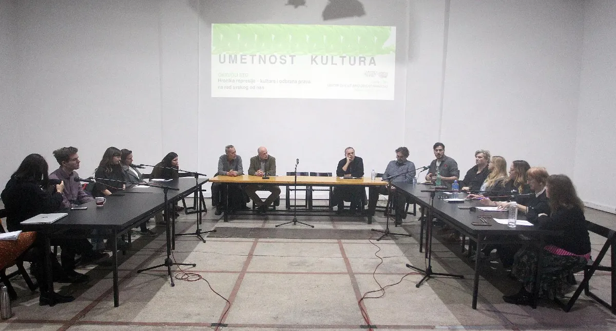 Okrugli sto o represiji: Institucije kulture i umetnosti da se povežu i pruže otpor aktuelnoj vlasti