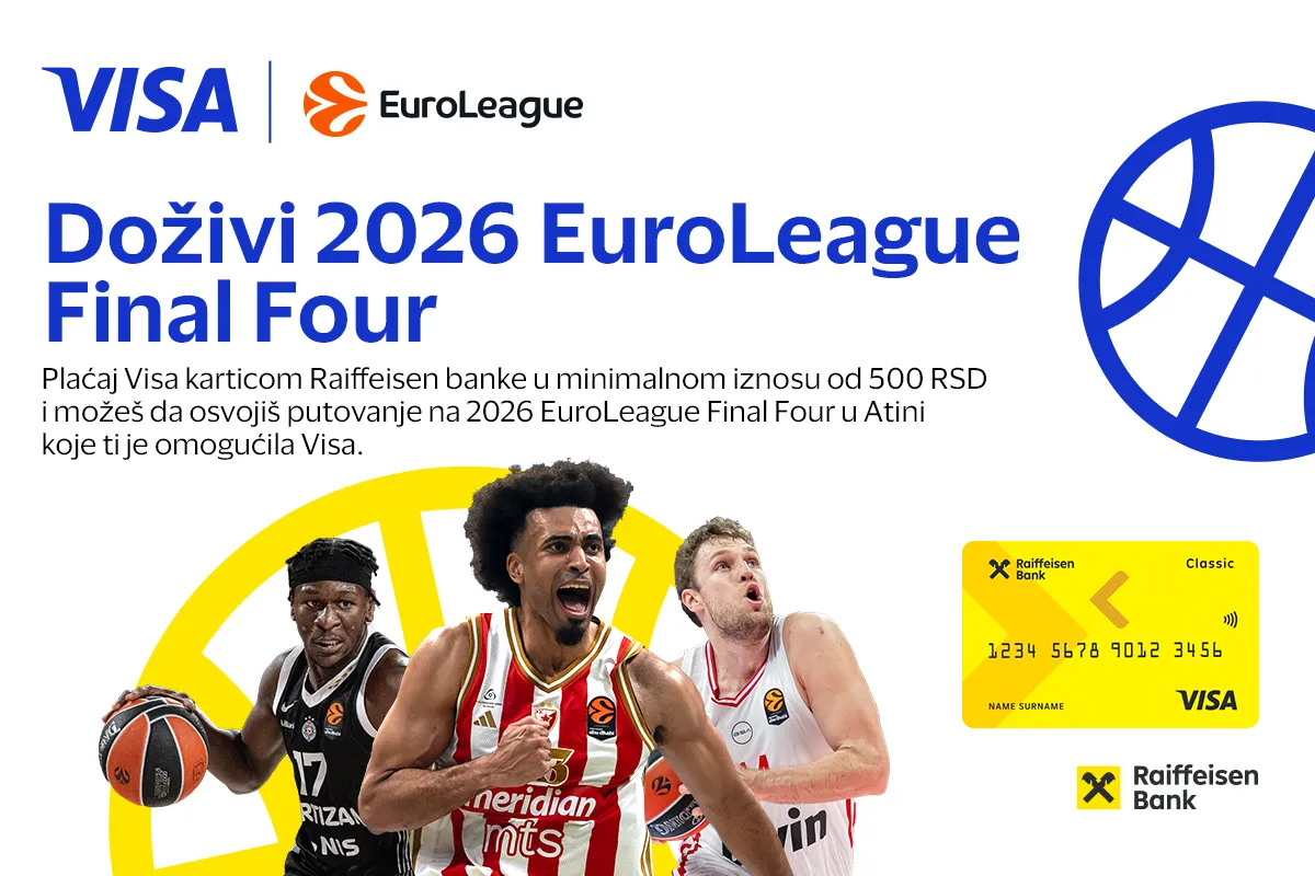 Doživi Euroleague Final Four 2026 pravo sa terena