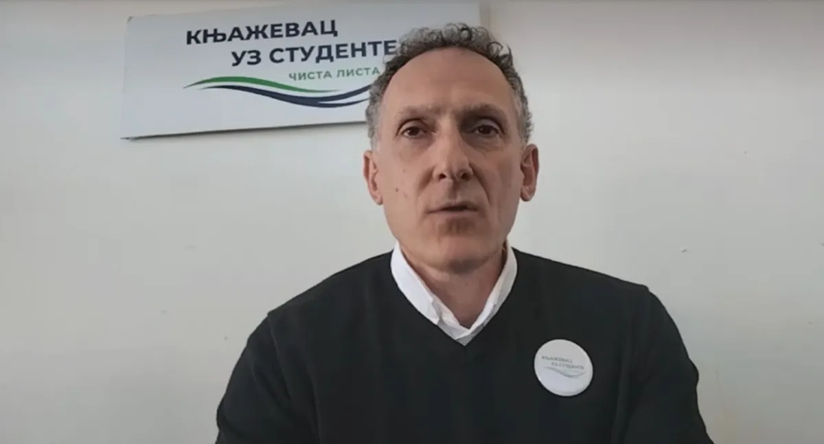 Nosilac liste „Knjaževac uz studente“: Lista još nije proglašena, ali od borbe nismo odustali