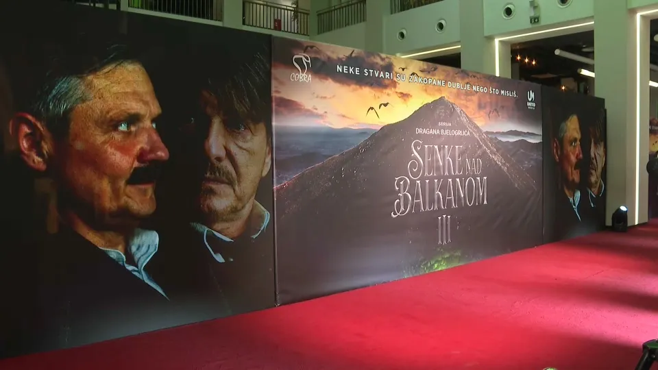 Premijera prve epizode "Senki nad Balkanom 3" u MTS dvorani
