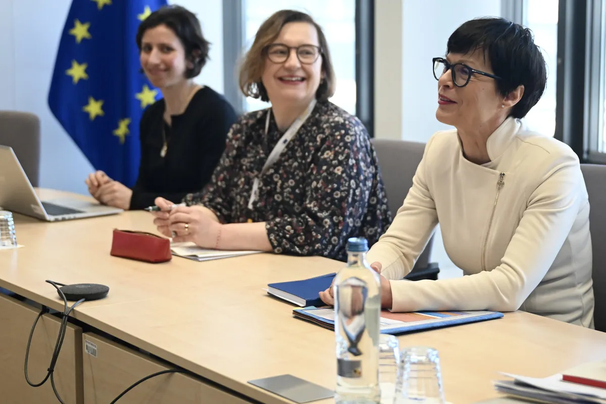 Marta Kos nakon sastanka s Anom Brnabić: Procenjujemo da li Srbija i dalje ispunjava uslove za sredstva EU