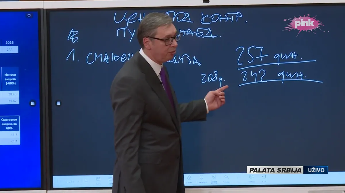 Vučić se hitno obraća na sednici Saveta za nacionalnu bezbednost povodom energetske situacije