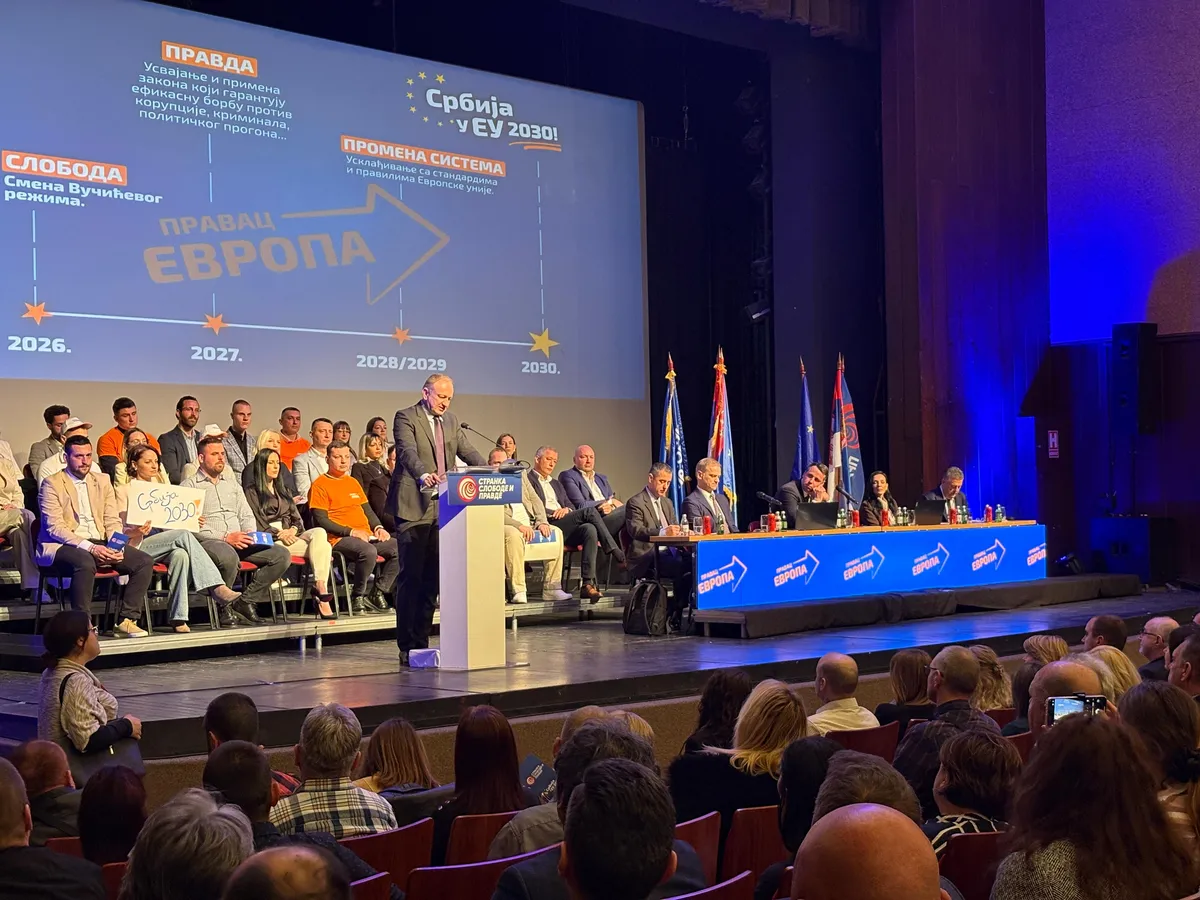 SSP na Glavnom odboru predstavio Deklaraciju „Srbija u EU 2030“