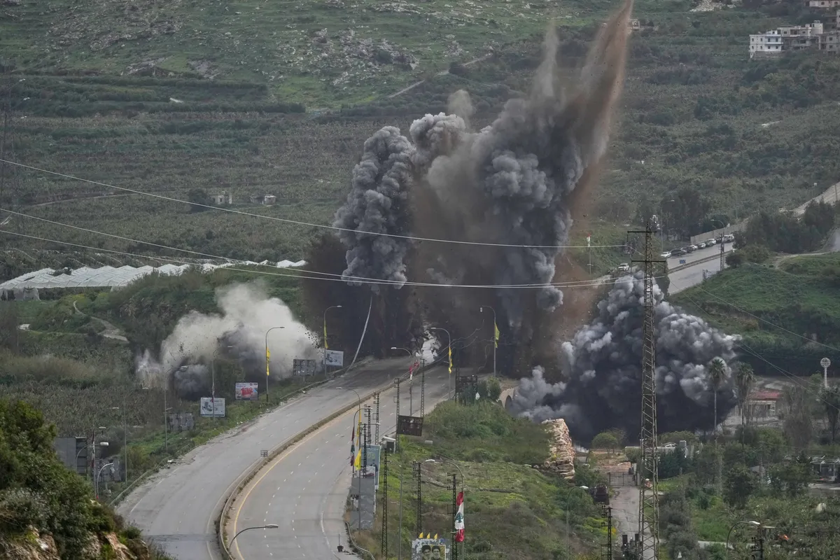 UŽIVO Huti se uključili u rat na Bliskom istoku, Izrael gađa jug Libana