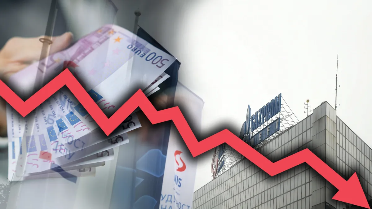 NIS u minusu od 100 miliona evra, ali Rusi ne žure sa prodajom