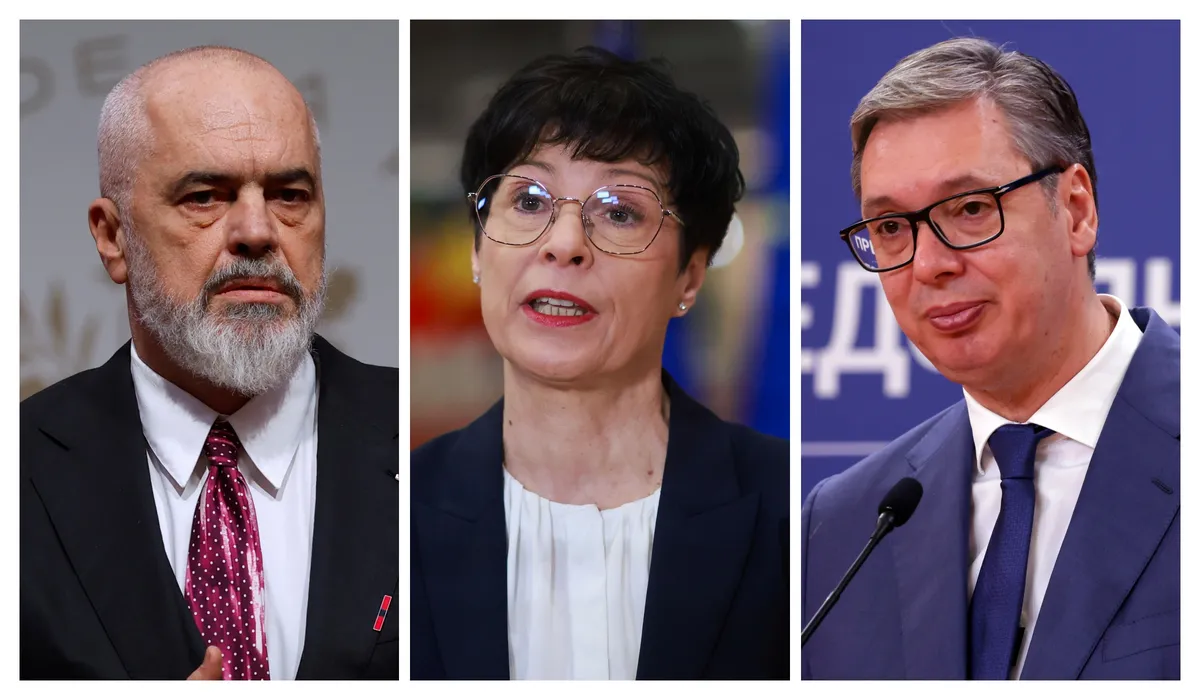 Marta Kos odbila predlog Vučića i Rame