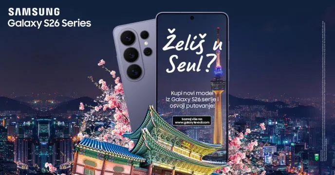 Od fotografije do kreacije: kako Galaxy S26 pomaže da sadržaj napravite i podelite za nekoliko sekundi