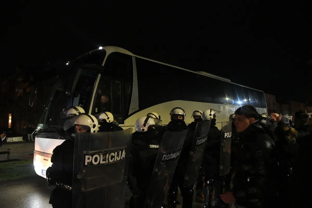 Šta se večeras događalo u Crvenki