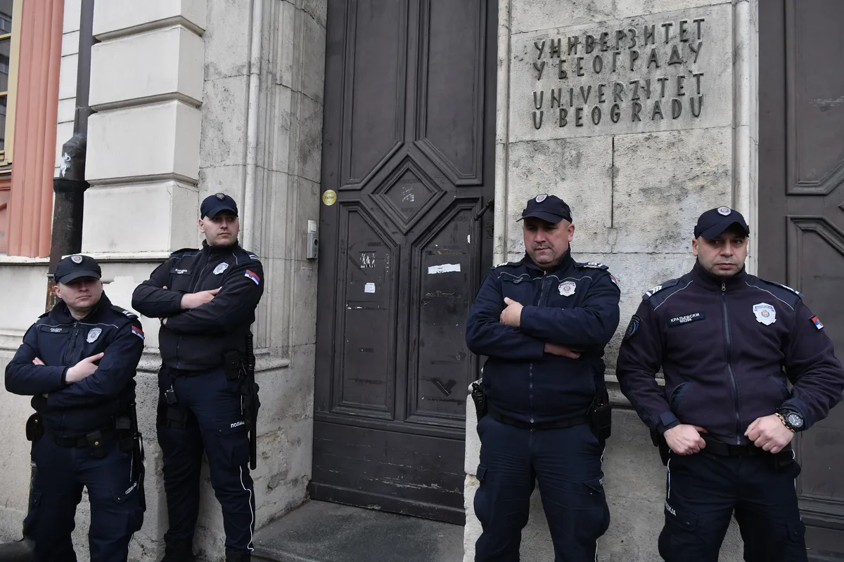 Ambasador EU reagovao na upad UKP u Rektorat: Uzdržati se od politizacije smrti studentkinje Filozofskog fakulteta