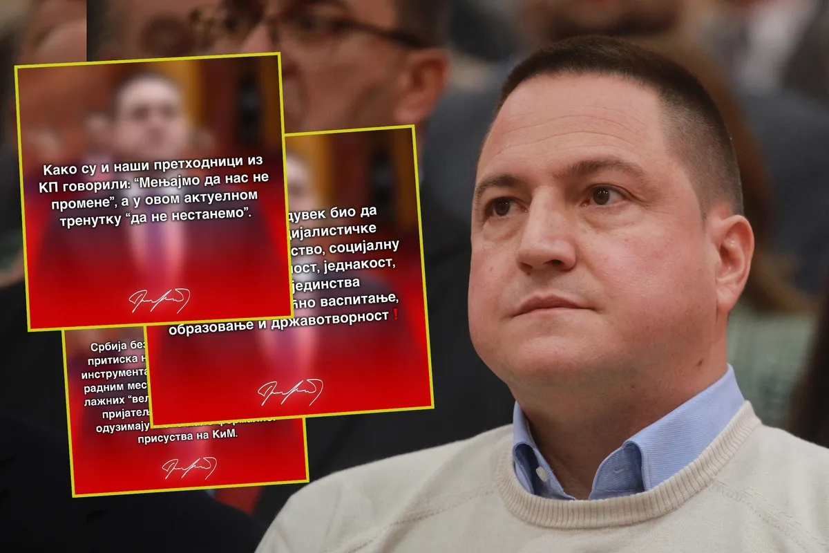 Ružić: „Pirove pobede u kojima mi nestajemo nisu potrebne Srbiji, SPS mora da se menja“