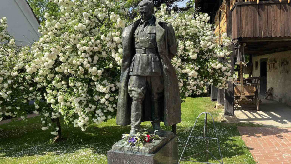 Skulptura Tita iz Kumrovca u Berlinu uznemirila duhove