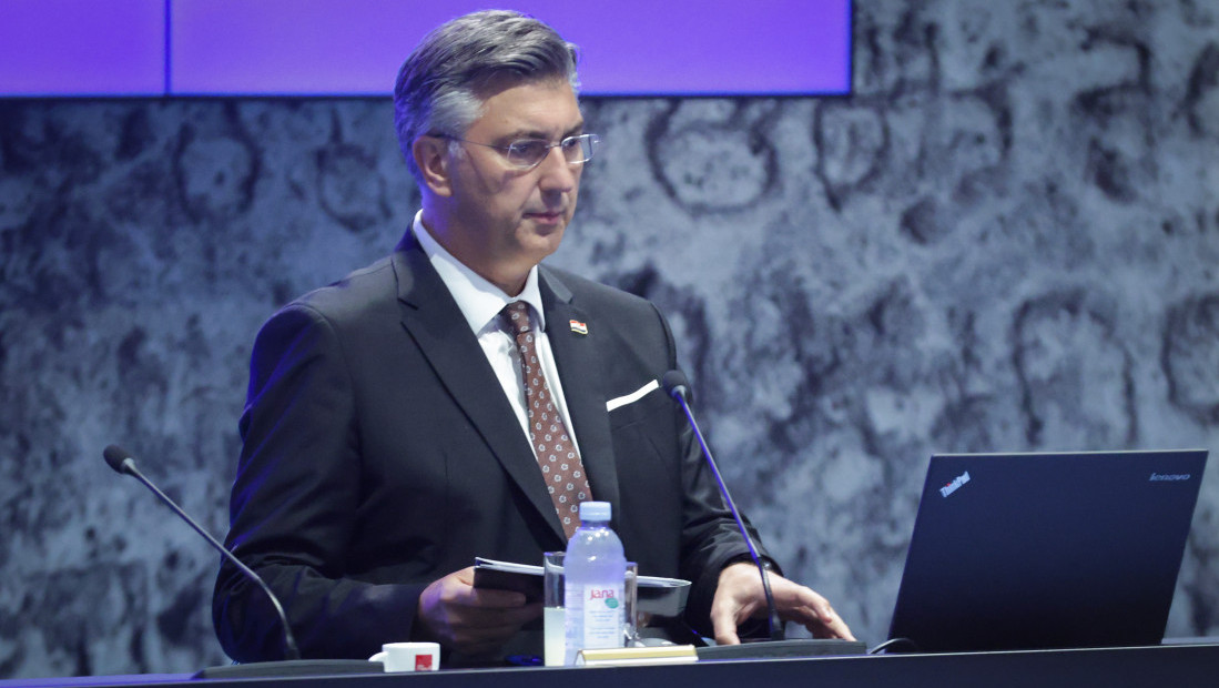 Plenković o NATO-u i Srbiji