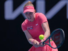 Australijska teniserka Talija Gibson u četvrtfinalu Indijan Velsa