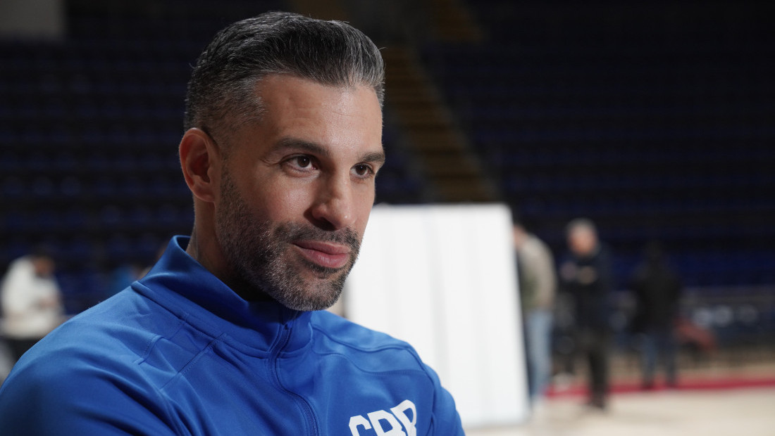 Dušan Alimpijević Košarka Srbija Turska Mundobasket