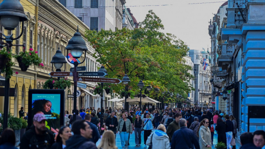 Porast turističkih poseta u Srbiji u februaru 2023.