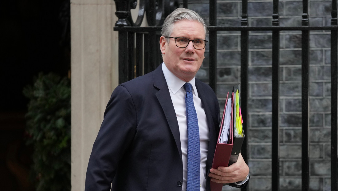 Starmer bio upozoren na prijateljstvo Mandelsona sa Epstinom