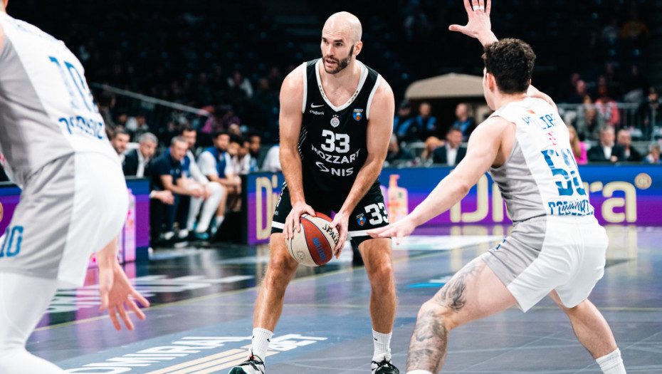 Partizan Bosna košarka Aba Liga