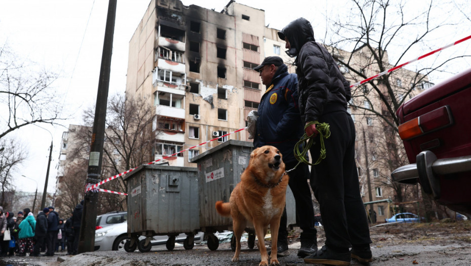 Stambeni objekti i kritična infrastruktura bili meta Rusa