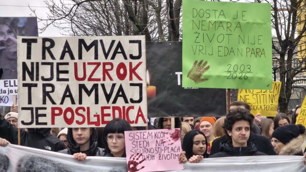 Novi protest u Sarajevu: Ovo su zahtevi koje su mladi uputili vlastima – Region