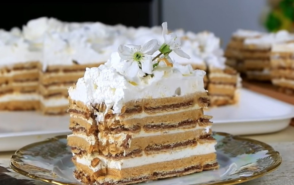 Recept dana: Posha Šeherezada torta