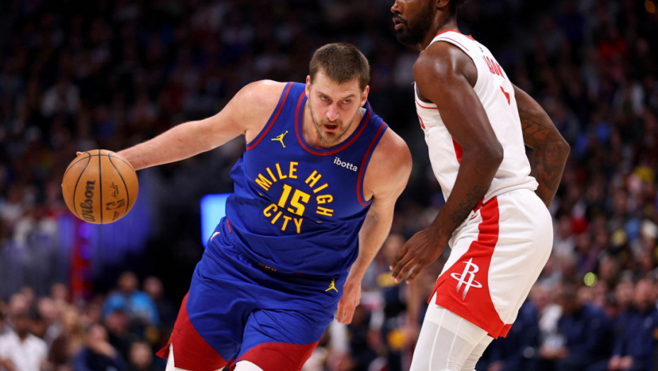 Nikola Jokić vodio Denver do novog trijumfa u NBA ligi
