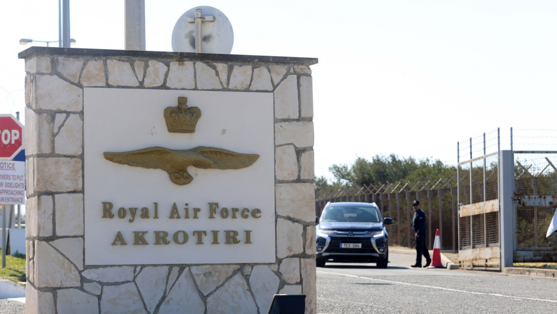 Velika Britanija odbila korišćenje baze na Kipru za napade