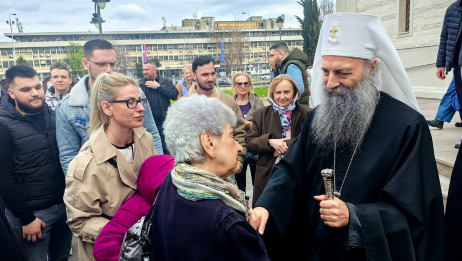 Patrijarh Porfirije o ljubavi Boga i liturgiji