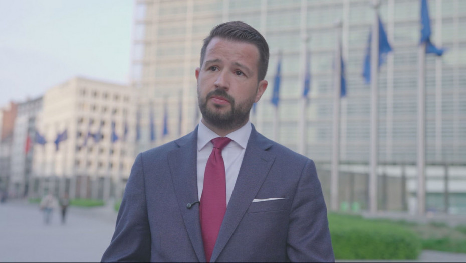 Milatović sa Kos u Briselu