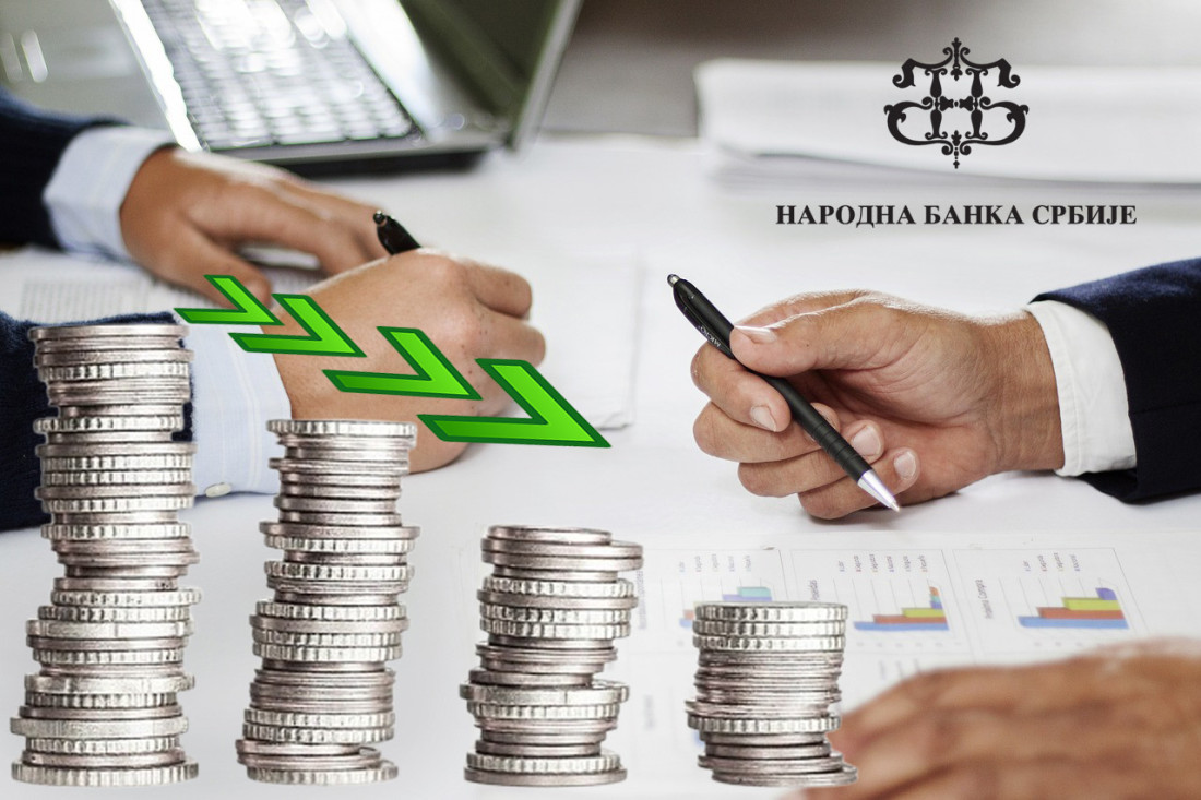 NBS zadržala referentnu kamatnu stopu na 5,75 odsto